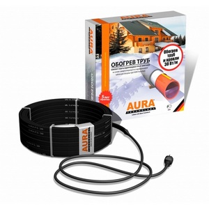 Кабель для обогрева желобов и водостоков 30-15 (15м-450 Вт) AURA Technology FS