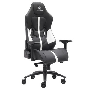 Стул для геймера Everprof Jaguar Экокожа Белый